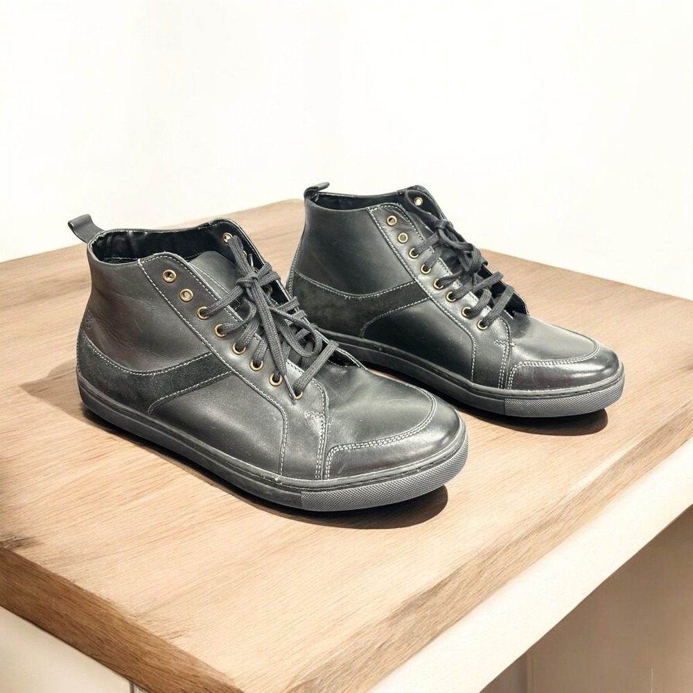 Stacy Adams Men's Winchell Moc Toe Chukka Boot with Memory Foam‎ Men's Size 12 M